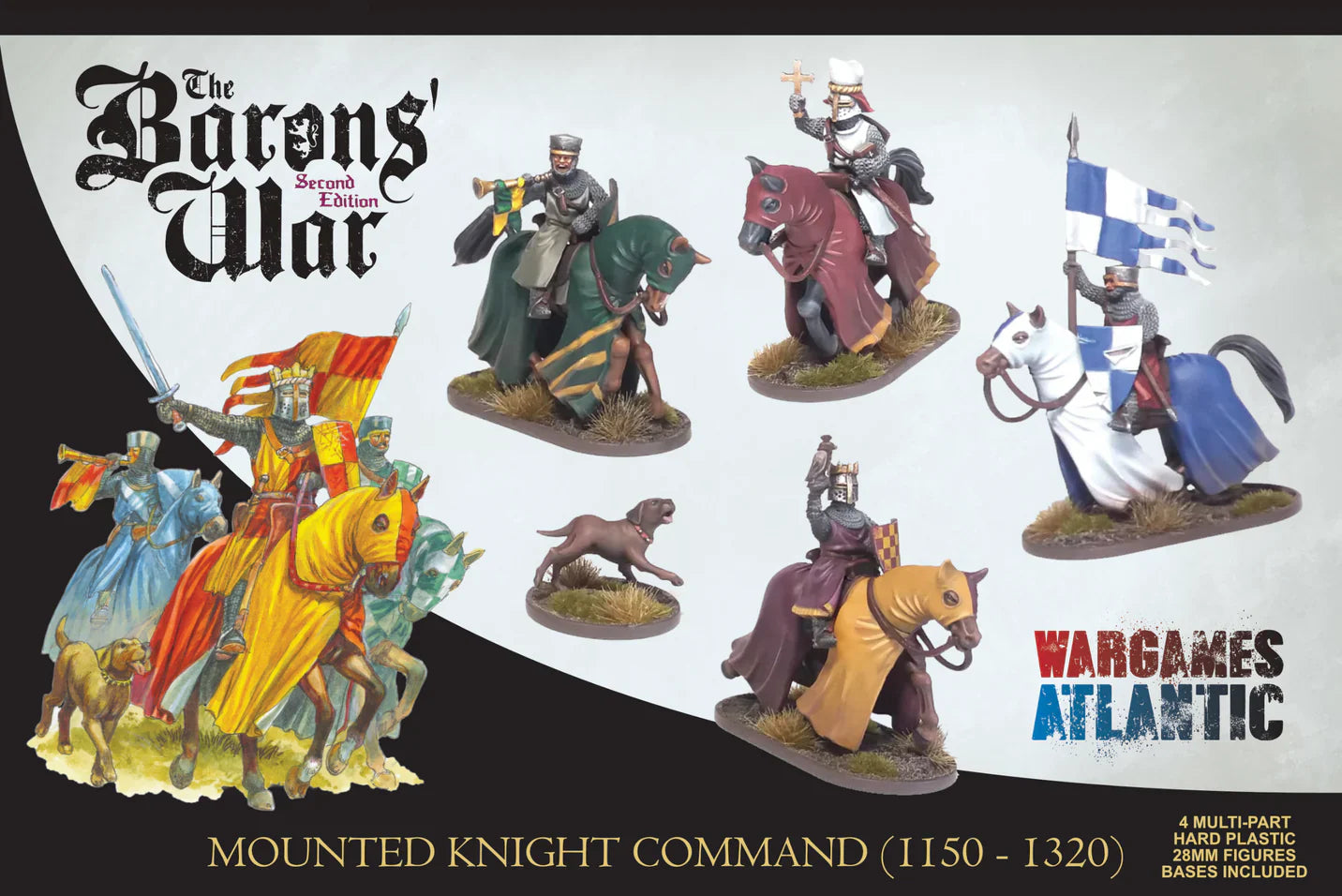 Barons' War Mounted Knight Command (1150-1320)