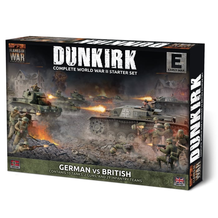 Dunkirk - British vs German Starter Set