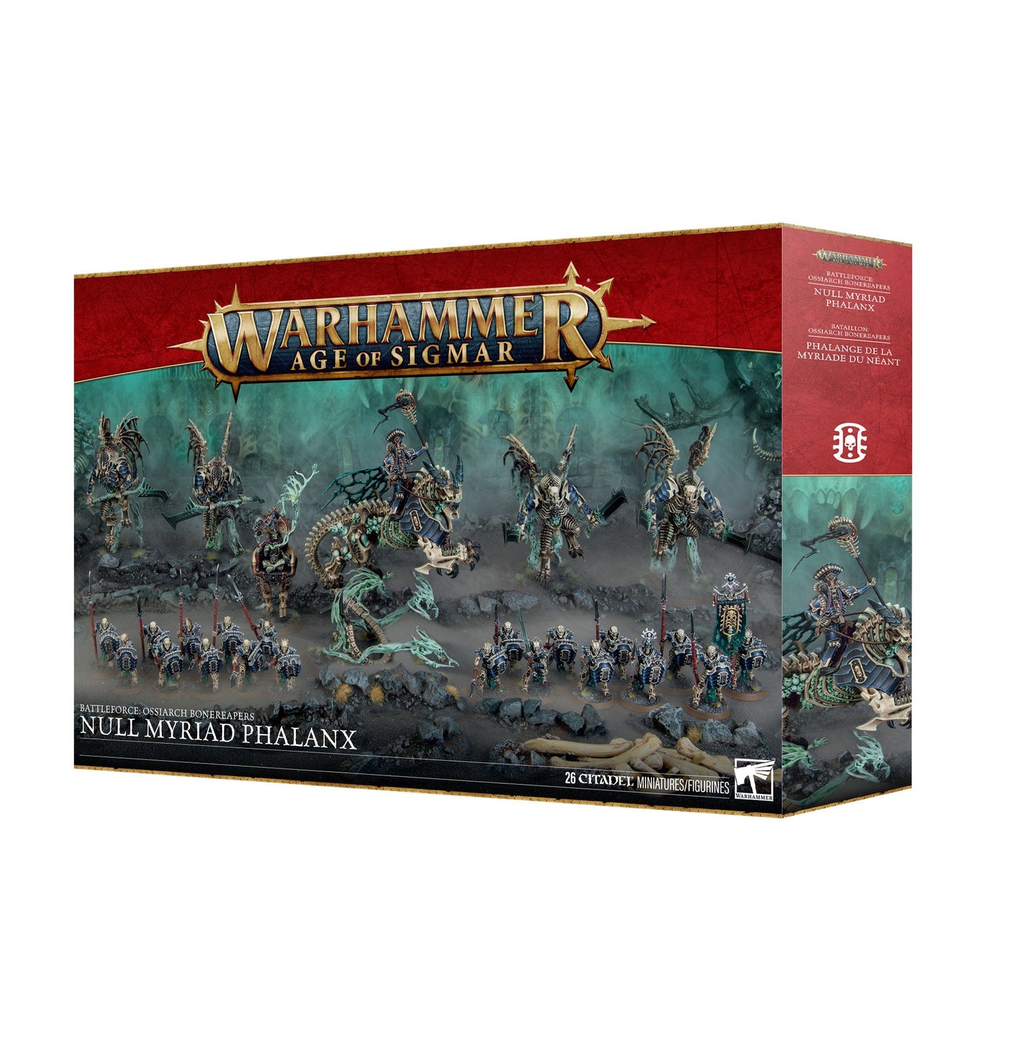 AOS Ossiarch Bonereapers Null Myriad Phalanx
