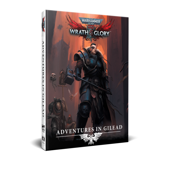 WH40K Wrath & Glory Adventures in Gilead