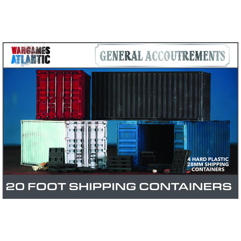20 Foot Shipping Containers