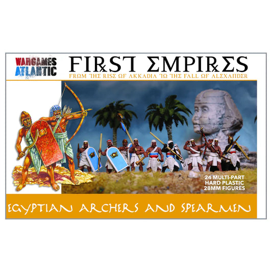 First Empire Egyptian Archers and Spearmen