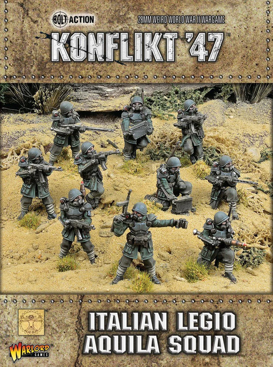 Konflikt '47 Italian Centurion Heavy Infantry Squad MTO