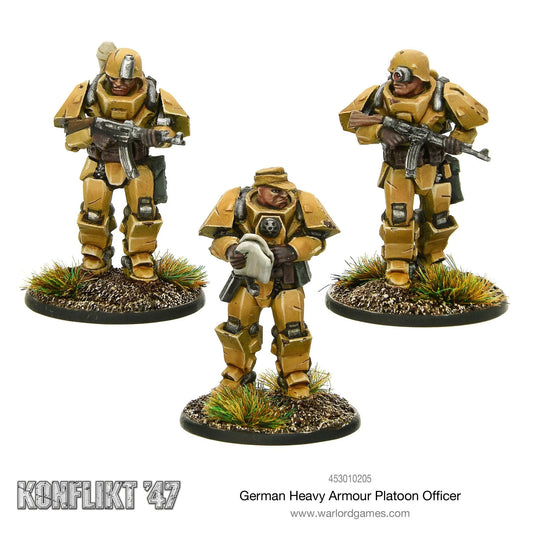 Konflikt '47 Axis German Heavy Schwertruppen Officer MTO