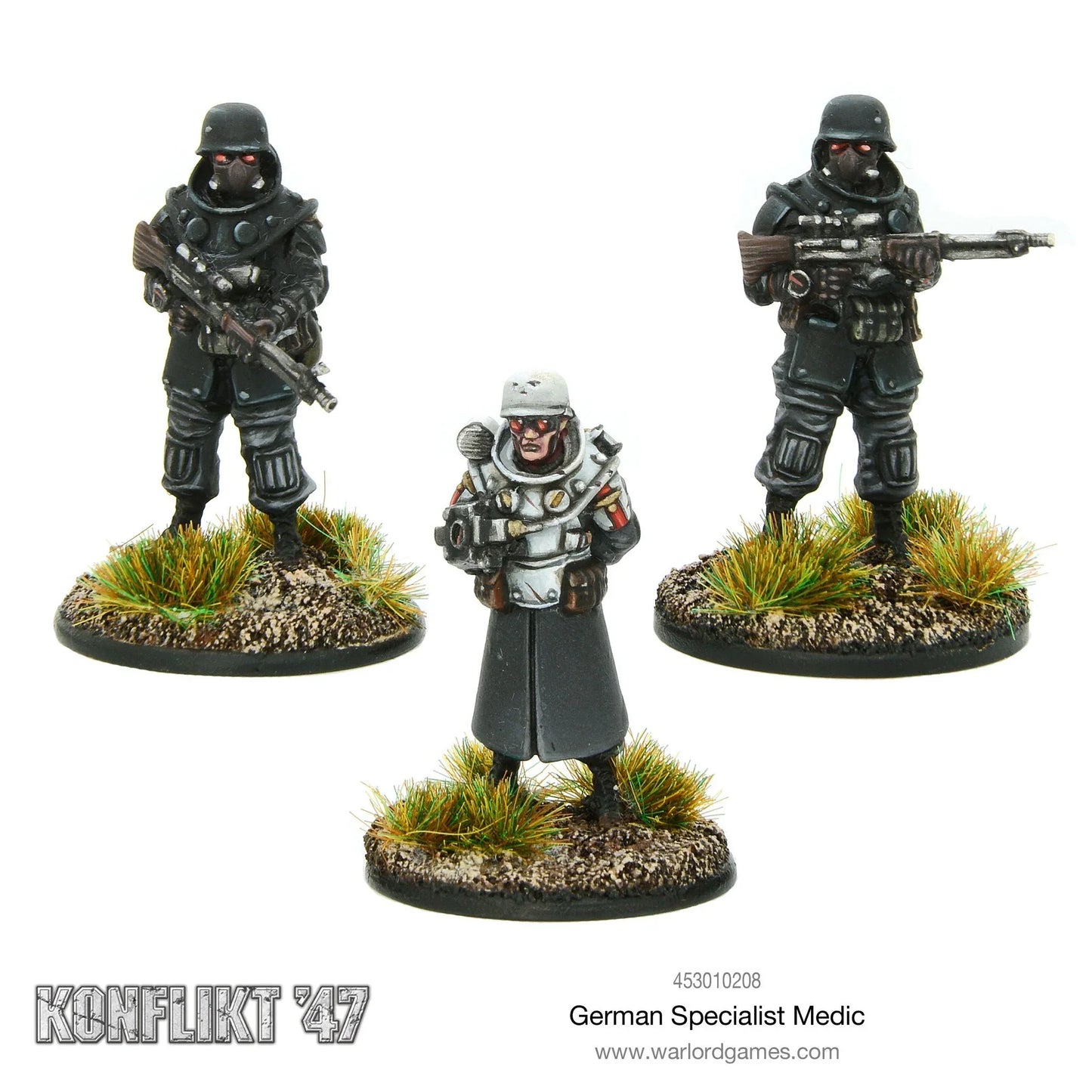 Konflikt '47 Axis German Specialist Medic with Bodyguards MTO