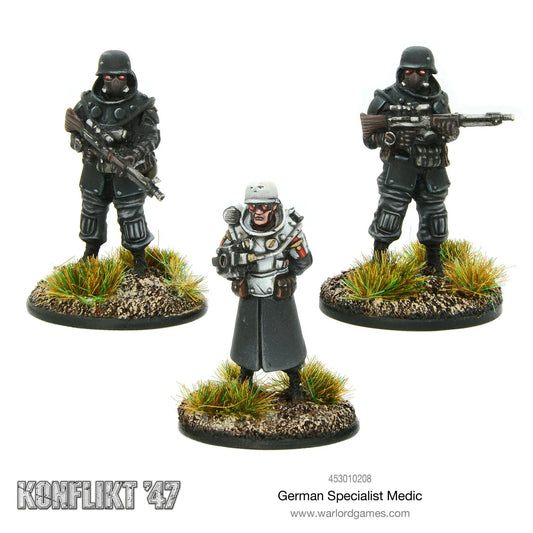 Konflikt '47 Axis German Specialist Medic with Bodyguards MTO