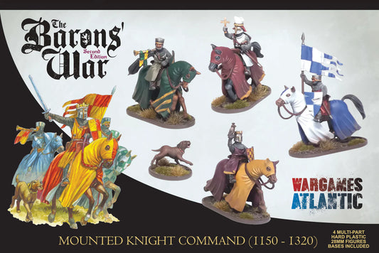 Barons' War Mounted Knight Command (1150-1320)