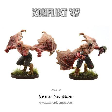 Konflikt '47 Axis German Nachtjagers (2) MTO
