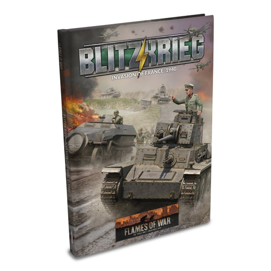 Flames of War Blitzkrieg: Invasion of France, 1940