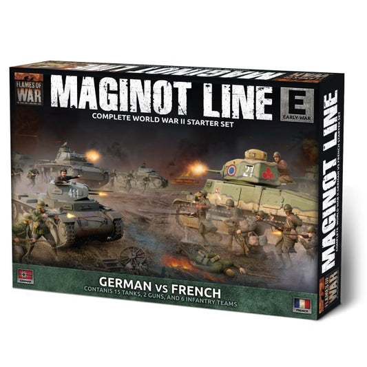 Maginot Line - German vs French Starter Set