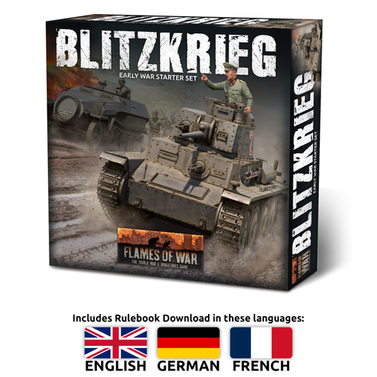 FOW Blitzkrieg Starter Set - Early War