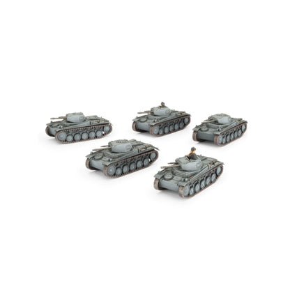 FOW German Panzer II Platoon