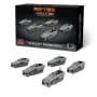 FOW Sd Kfz 251 Half-track Transport Platoon