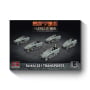 FOW Sd Kfz 251 Half-track Transport Platoon