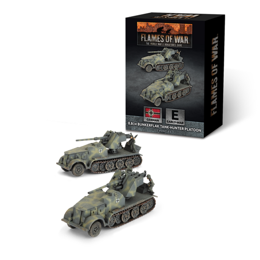 FOW 8.8cm Bunkerflak Tank-hunter Platoon
