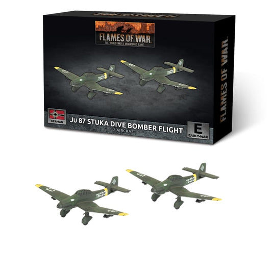 FOW Ju 87 Stuka Dive Bomber Flight