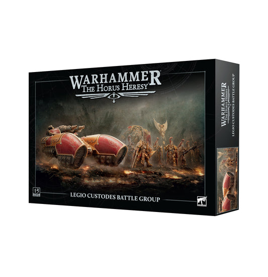 Horus Heresy Legio Custodes Battle Group
