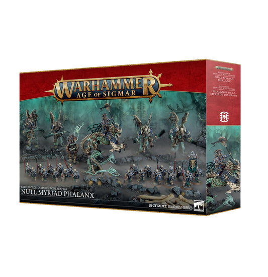 AOS Ossiarch Bonereapers Null Myriad Phalanx