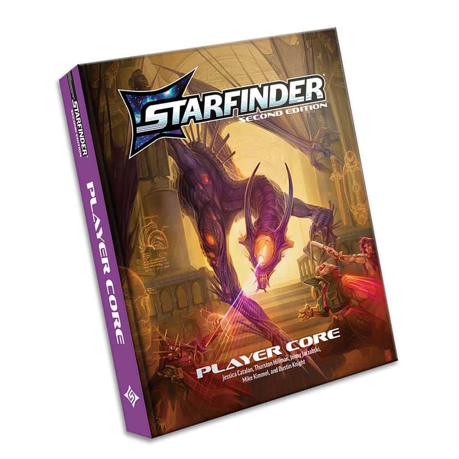 Starfinder RPG 2E Player Core