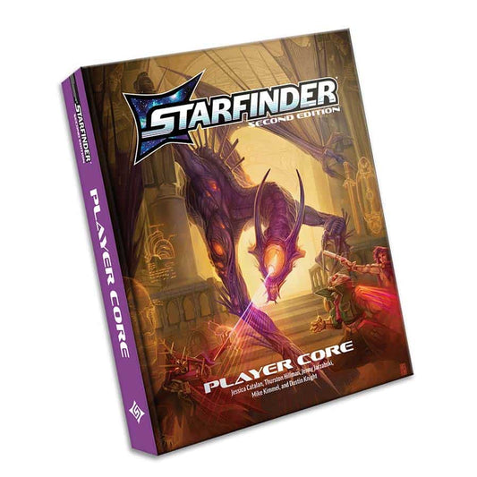 Starfinder RPG 2E Player Core