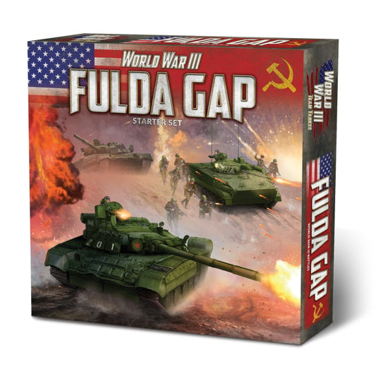 Team Yankee Fulda Gap Starter Set