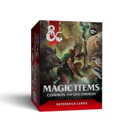 D&D 2024 Reference Cards