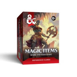 D&D 2024 Reference Cards
