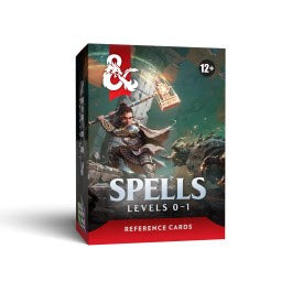 D&D 2024 Reference Cards