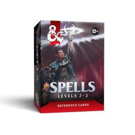 D&D 2024 Reference Cards