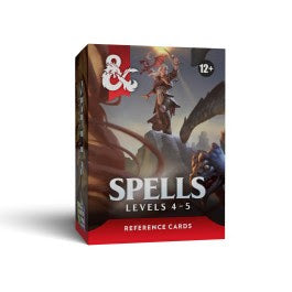 D&D 2024 Reference Cards