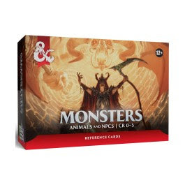 D&D 2024 Reference Cards