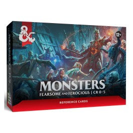 D&D 2024 Reference Cards