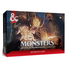 D&D 2024 Reference Cards