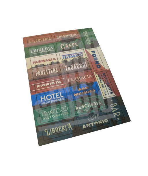 WW2 Italy Signs Prepainted (28mm)